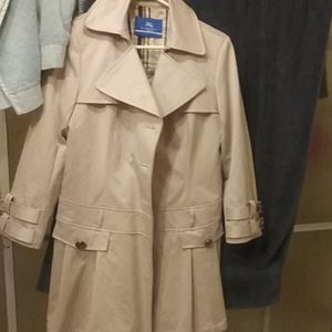 Burberry blue label trench coat
